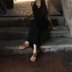 Black Cotton On Maxi Dress